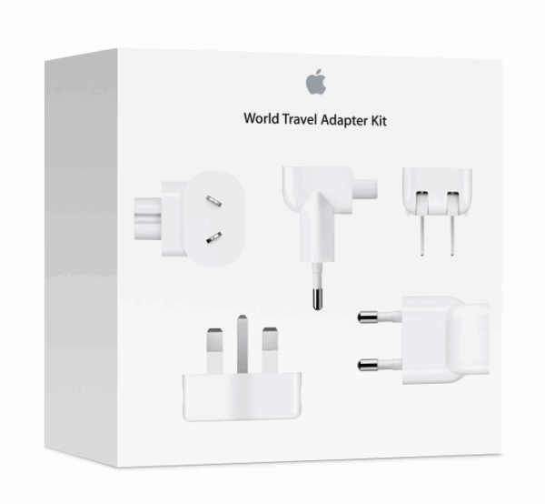 World Travel Adapter Kit